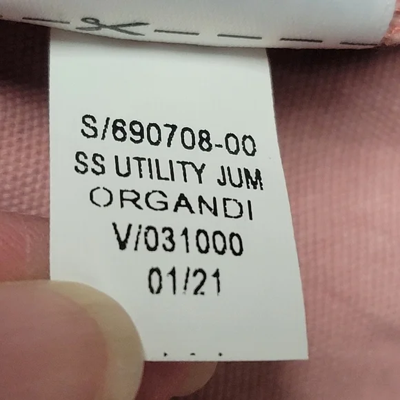 Old Navy NWT Tie-Belt Utility Canvas Jumpsuit Size Xl. - Picture 12 of 15